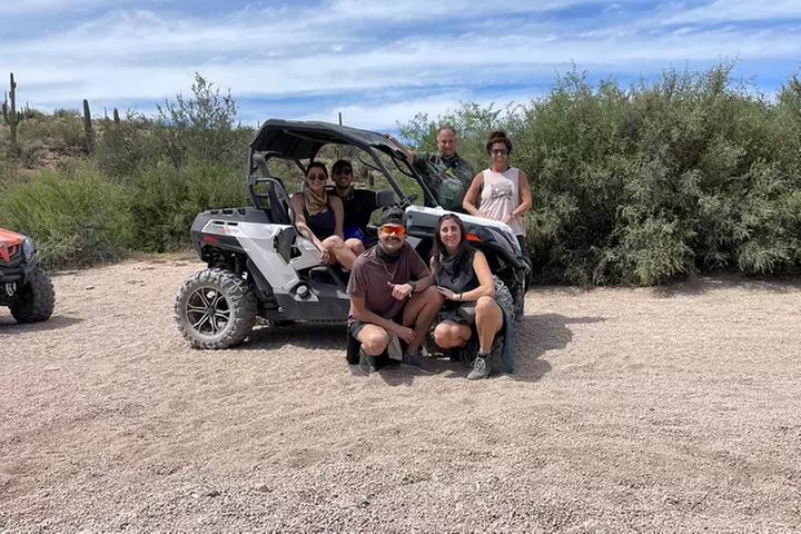 Sonoran Desert UTV Sand Buggy Off-Road Adventure, Scottsdale