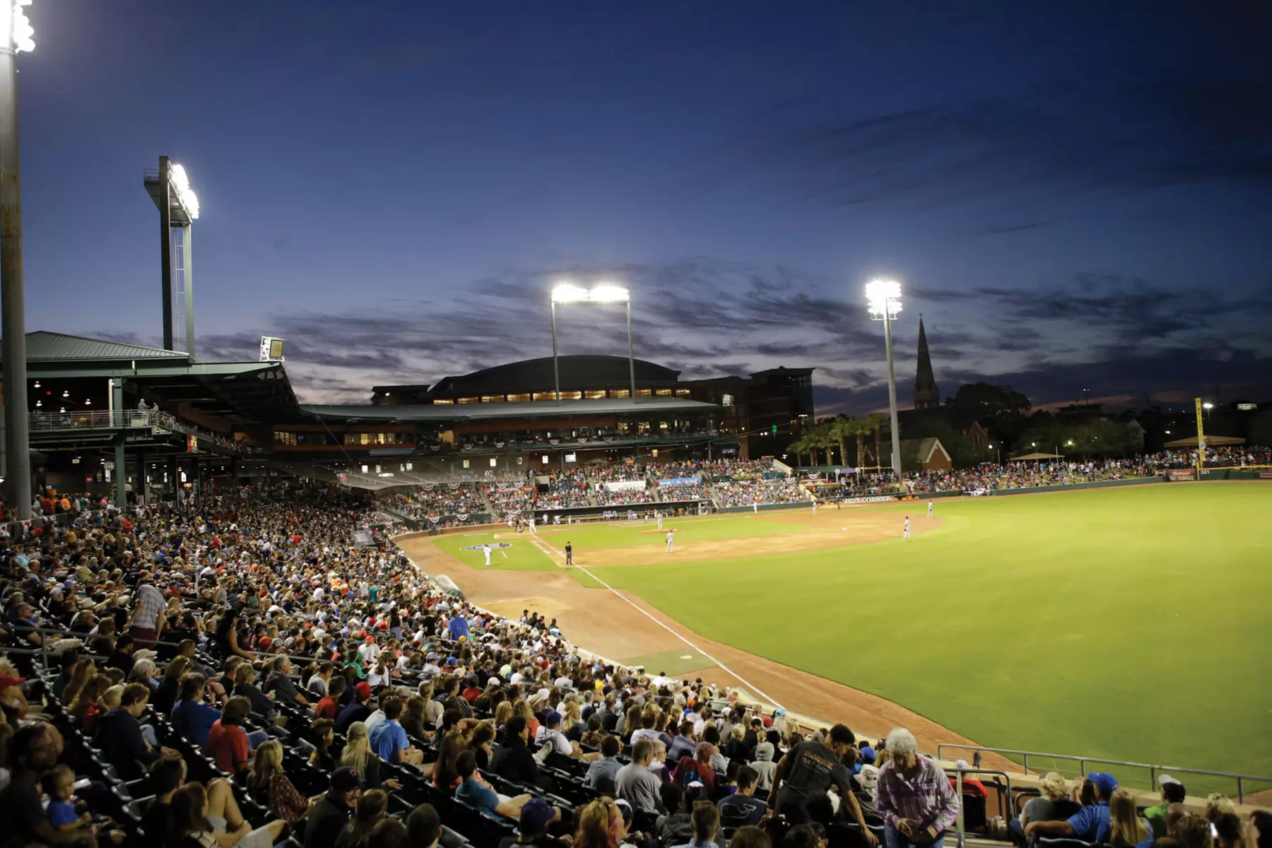 $26 For 4 Field Reserved Seats To A Jacksonville Jumbo Shrimp 2022 Season Game (Reg. $52) - Second Medium