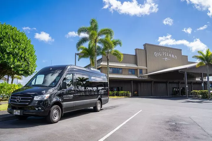 Big Island Highlights: Coffee, Volcano, Black Sands & Waterfall