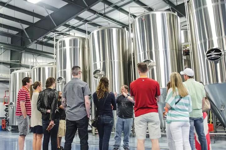 Original Iowa Guided Brewery Tour with Lunch or Dinner - Second Medium