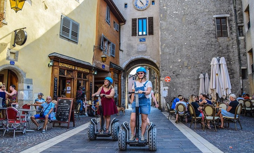 Image 1: Visite d'Annecy en Segway