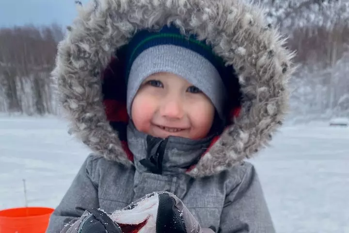 Half Day Ice Fishing Adventure in Wasilla - Primary Image