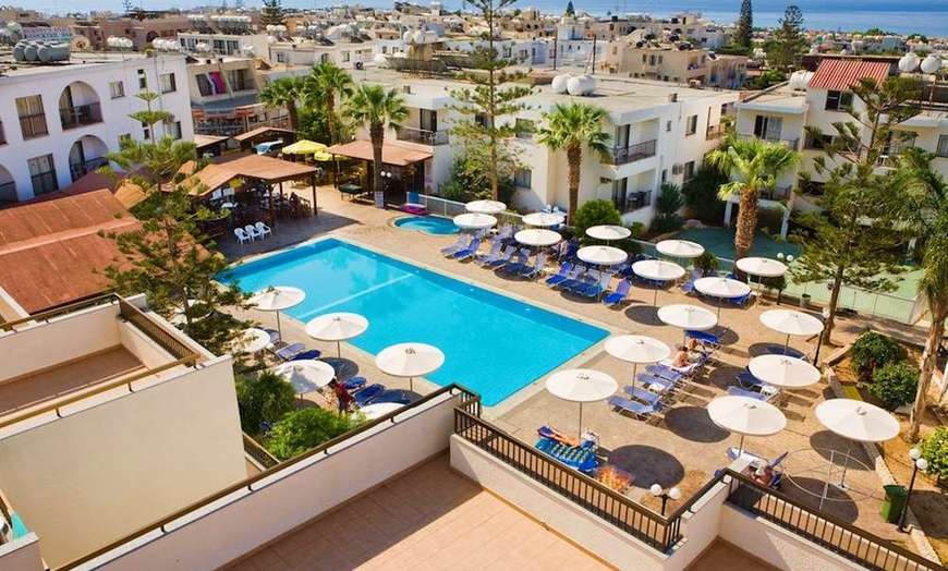 Image 60: ✈ CYPRUS | Ayia Napa - Christabelle Hotel Apartments 2* - Outdoor s...