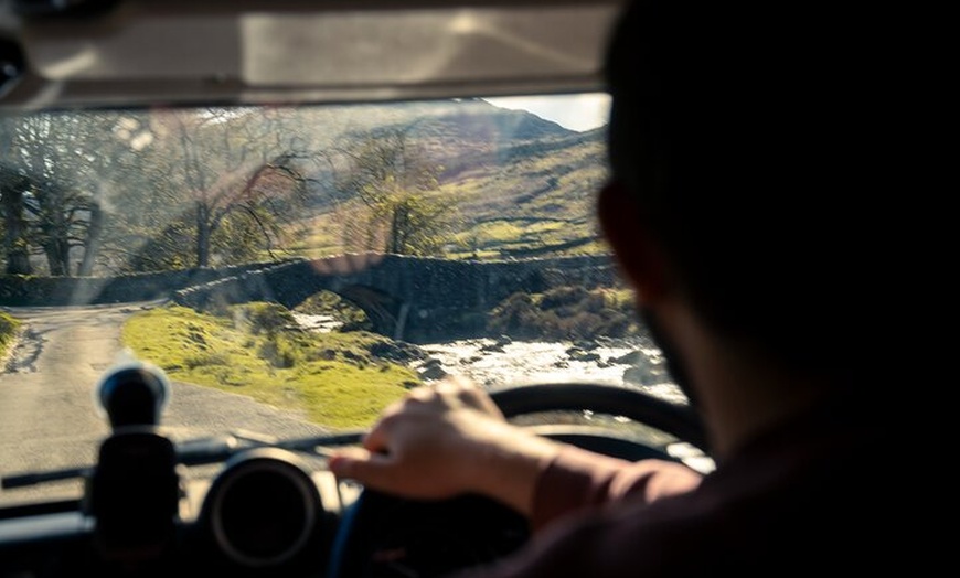Image 16: Hire Land Rover Defender Camper To Tour Northumberland and Beyond