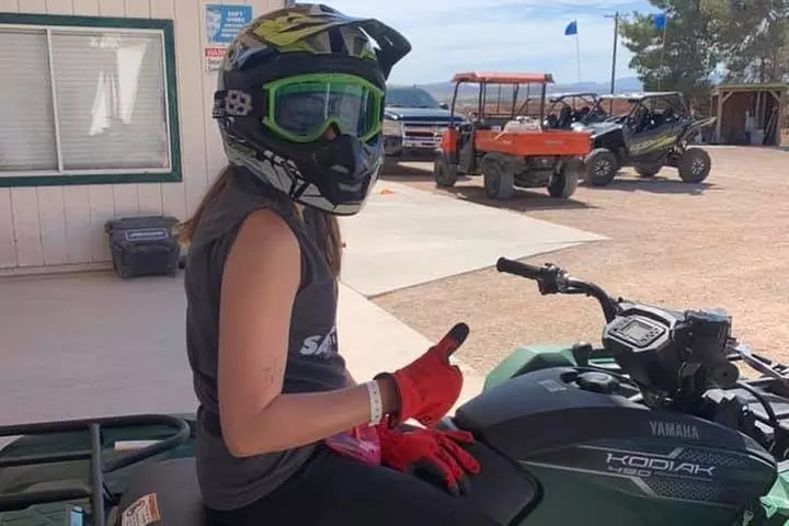 Valley of Fire 3-Hour ATV Tour from Las Vegas