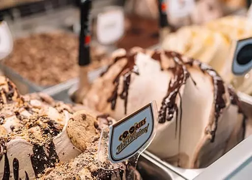 5% Cash Back at I Scream Gelato - Breckenridge