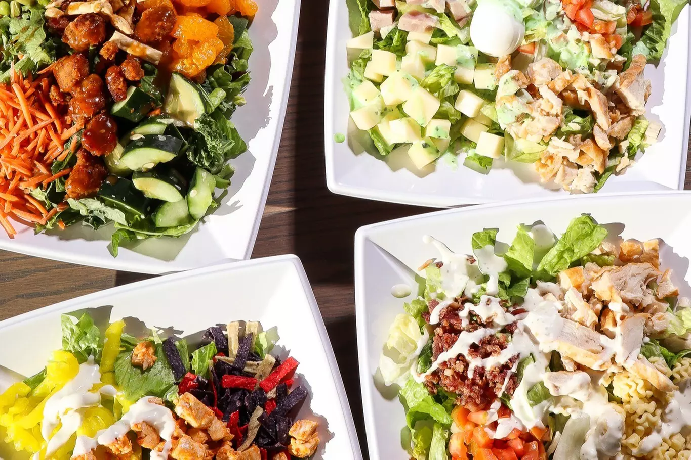 $15 For $30 Worth Of Salads & Entrees