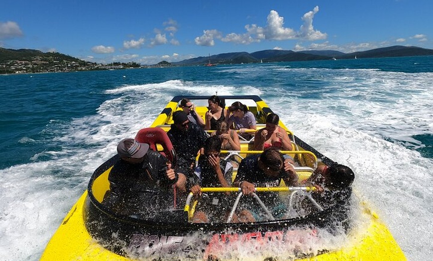 Image 7: Airlie Beach Jet Boat Thrill Ride