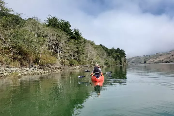 Russian River Kayak Tour at the Beautiful Sonoma Coast