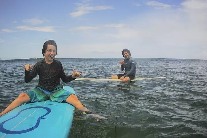 Private Surfing Lessons on the North Shore of Oahu