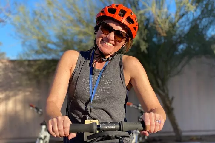Scottsdale Segway Tour - 2 Hours (Small Group Sizes)