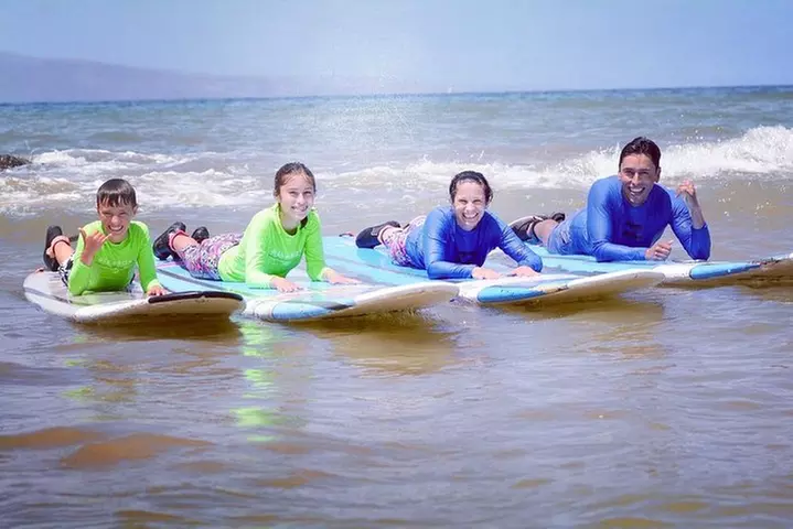 Waves Hawaii Surf School in Kihei Maui