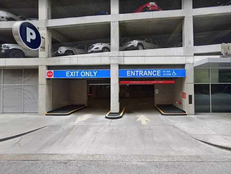 Parking at Walker @ Main Parking Garage