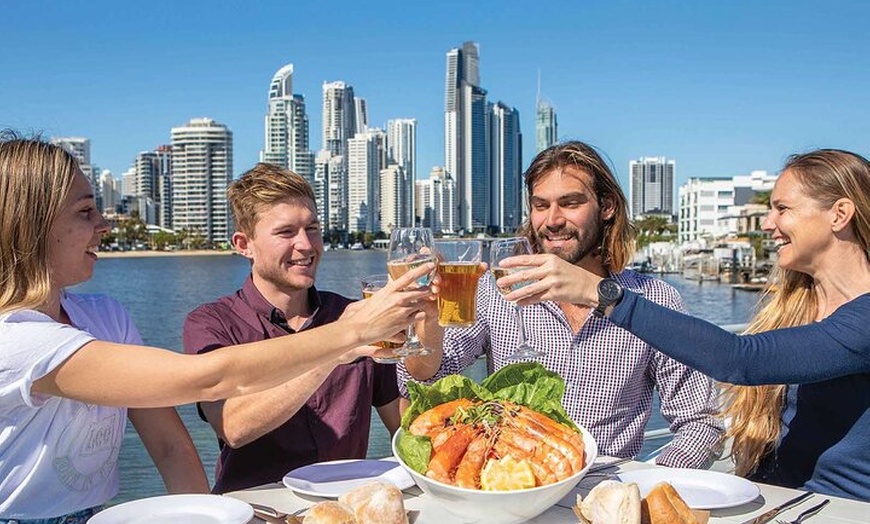 Image 1: Gold Coast Buffet Lunch Sightseeing Cruise