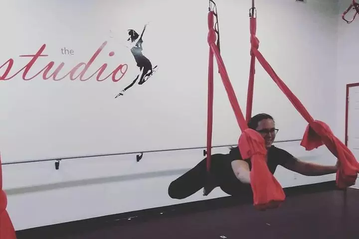 Aerial Yoga in Savannah