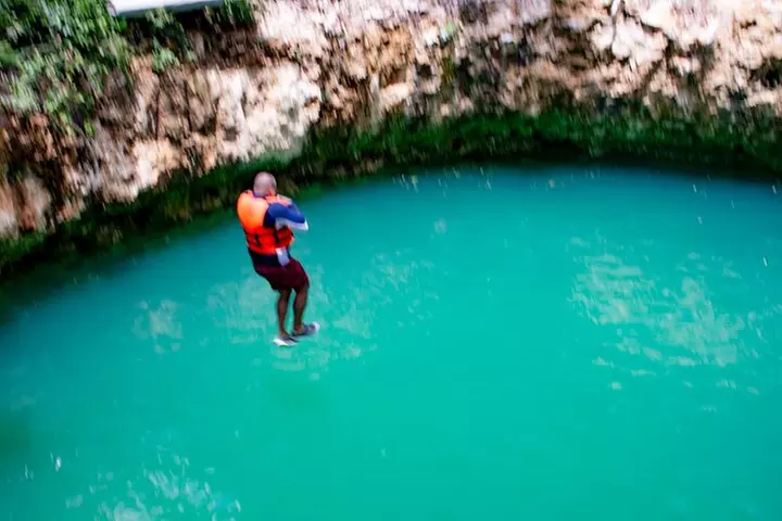 Small Group ATV (Shared) Tour, Zipline with Cenote From Cancun