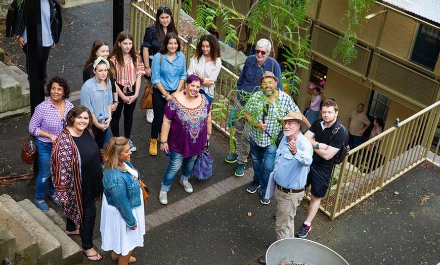 Image 1: Sydney Shore Excursion: The Original Guided Walking Tour of The Rocks