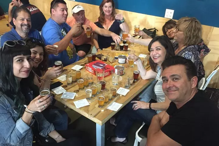 The South Orange County Craft Brewery Tour - Second Medium