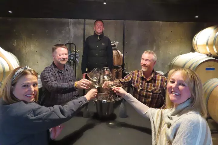 Willamette Valley Boutique Winery Tour with Lunch