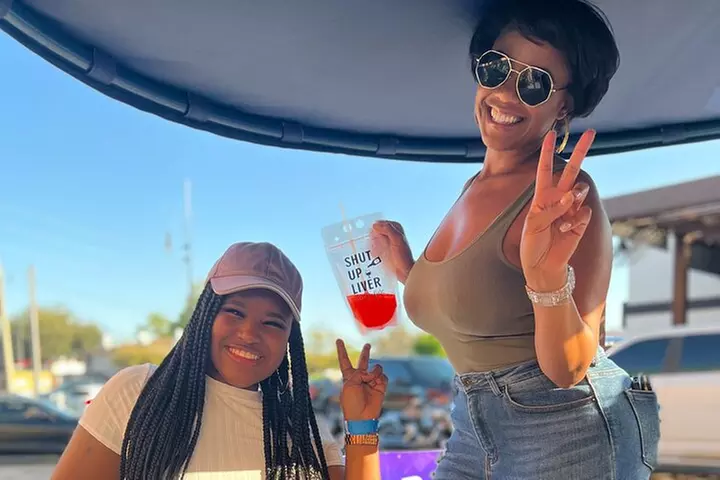 All-Inclusive Hip-Hop Brunch Party Bike Tour