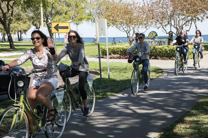 St Pete Awesome Mural Biking Tour