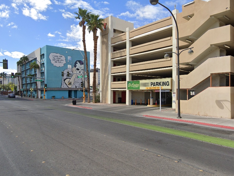 Parking at El Cortez Self-Parking Garage