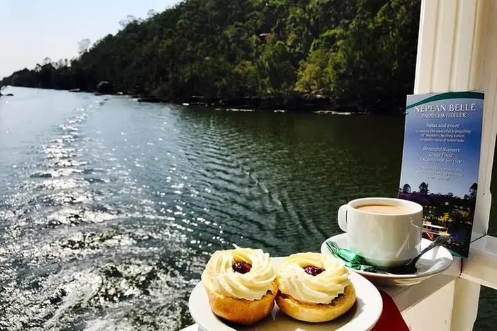 Morning Paddlewheeler Cruise in the Gorge