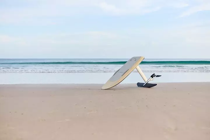 Private E-foil Lesson in San Diego CA - Second Medium