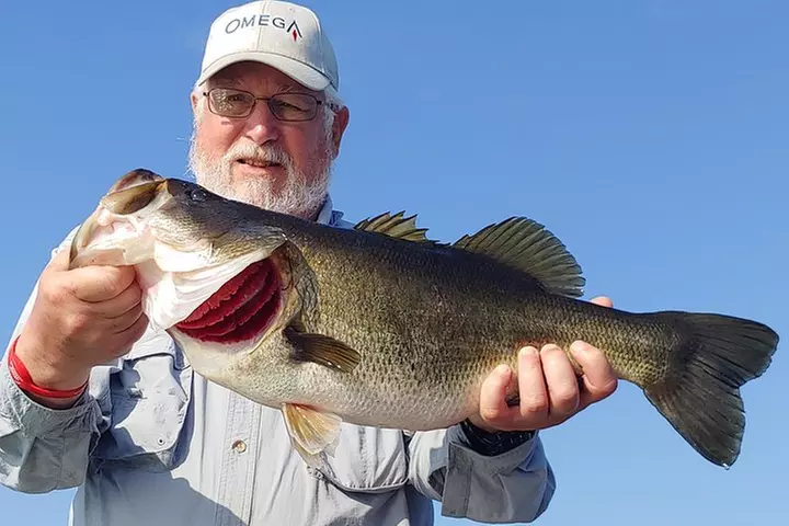 Private Lake Tohopekaliga Fishing Charter near Orlando