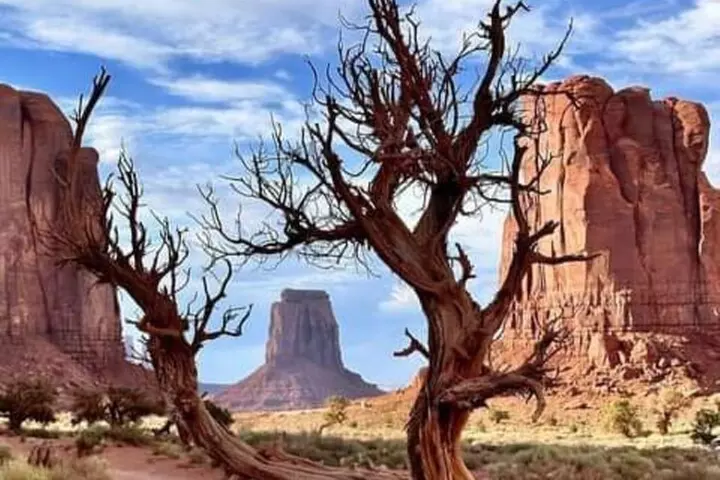 1.5 Hour Jeep Tour in Monument Valley