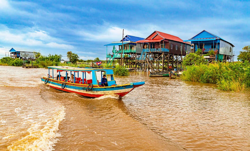 Image 12: ✈ CAMBODGE | De Siem Reap à Phnom Penh - Richesse du Cambodge et ex...