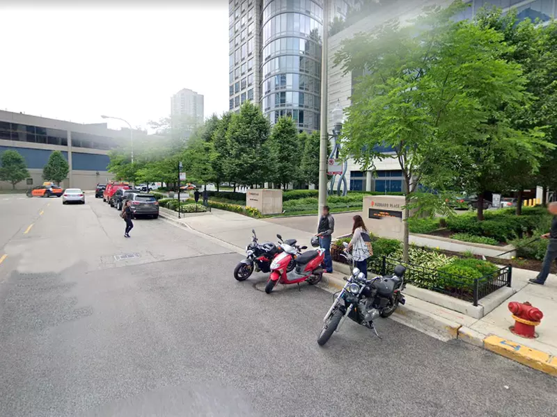 Parking at Hubbard Place Garage