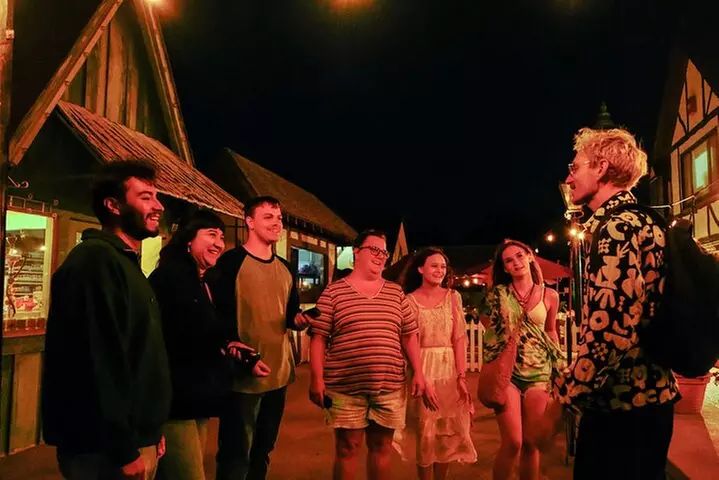 Spooky Solvang Ghost Hunting & History Tour