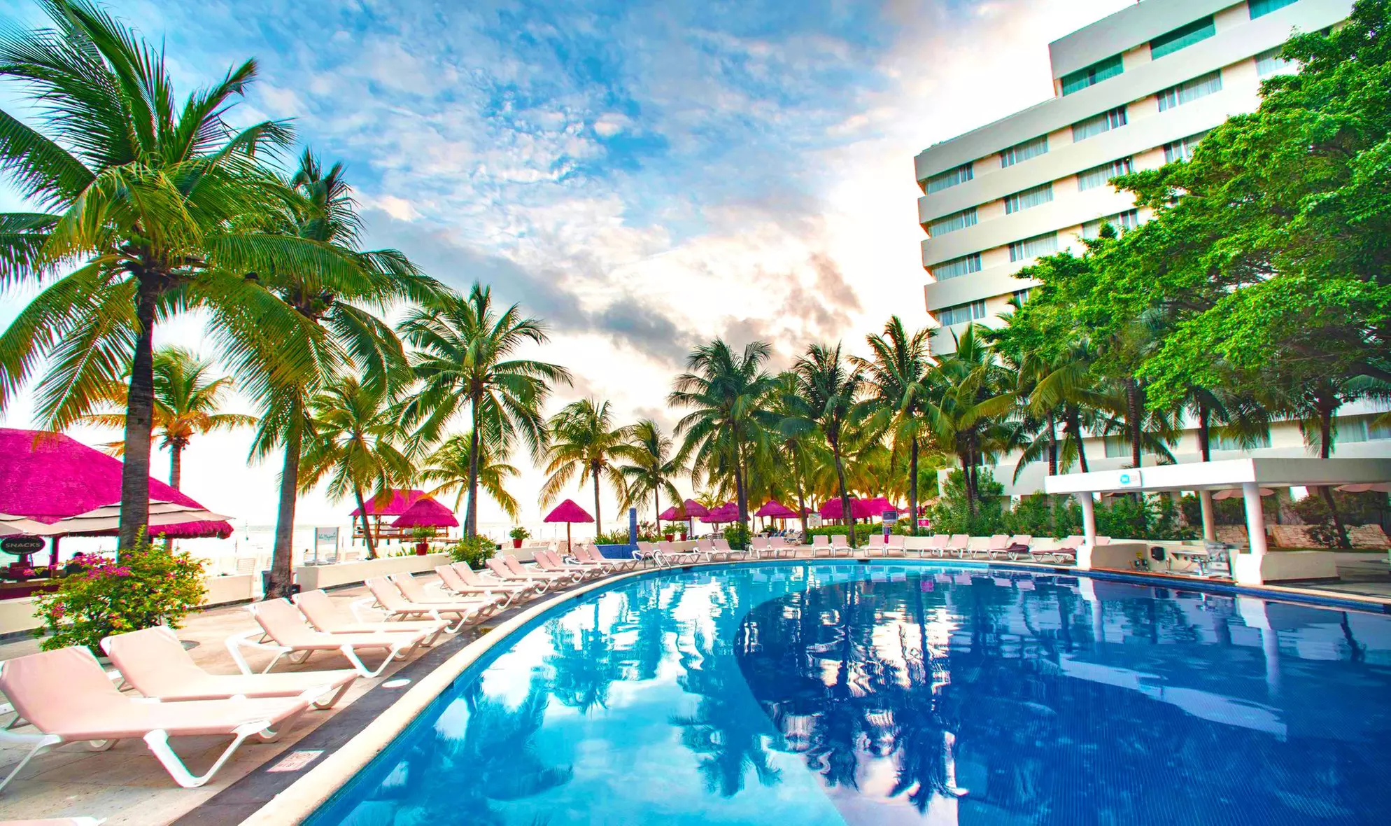 ✈ MEXIQUE | Cancun - Grand Oasis Palm 5*, 5 nuit - Piscine extérieure - Primary Image