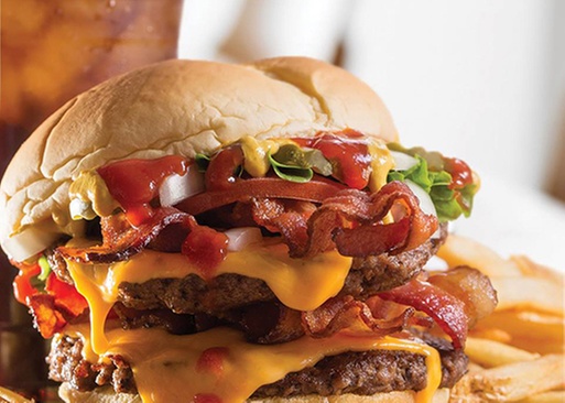 5% Cash Back at Wayback Burgers