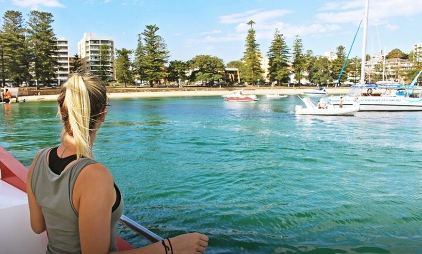 Image 4: Hop On Hop Off Sydney Harbour Explorer Cruise