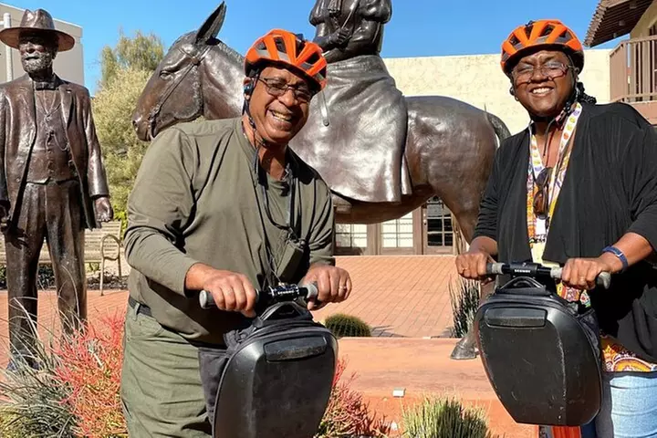 Scottsdale Segway Tour - 2 Hours (Small Group Sizes)