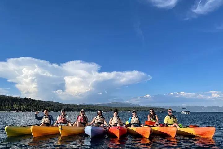 Kayak Tour of Historic Lake Tahoe West Shore - Second Medium