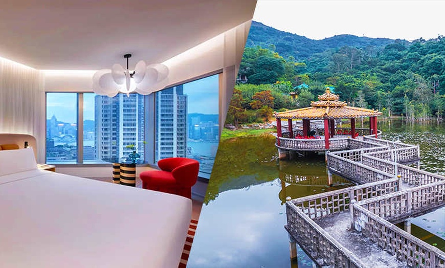 Image 1: ✈ HONG KONG - Mondrian Hong Kong avec excursion privée sur l'île de...