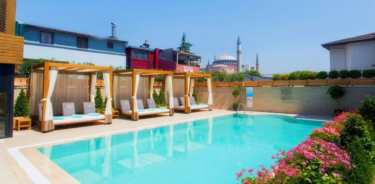 ✈ TURQUIE | Istanbul - Hôtel Sura Hagia Sophia 5*, 2 nuit - Premium