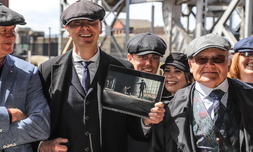 Image 2: Peaky Blinders Coach Tour of Liverpool