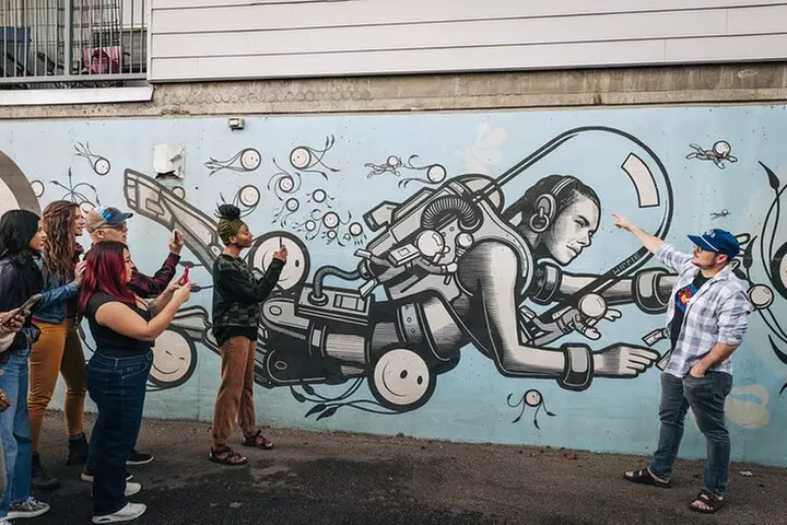 Denver's Beer and Graffiti Walking Tour