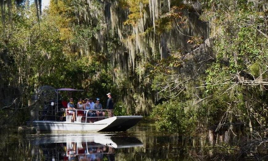 Airboat Adventures - Airboat Adventures | Groupon