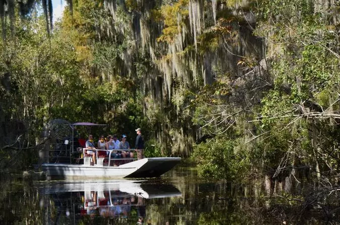 New Orleans Airboat Ride with Transportation - Primary Image