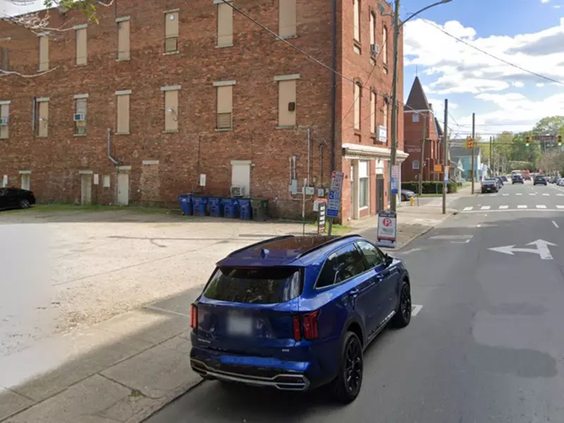 Parking at 423 S. Blount St. Lot