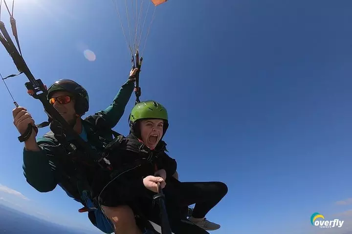 Acro Aventura de Parapente en Costa Adeje con Recogida GRATIS !!