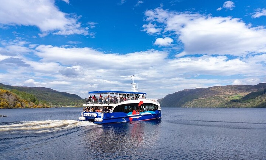 Image 4: Loch Ness Cruise, Outlander & Urquhart Castle Tour from Inverness