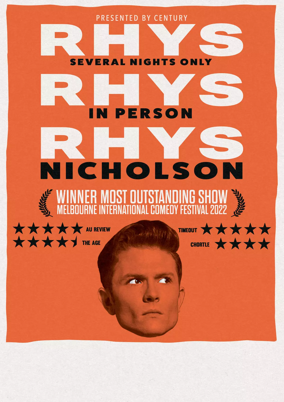 Rhys Nicholson - Saturday, Nov 19, 2022 / 7:00pm - Primary Image