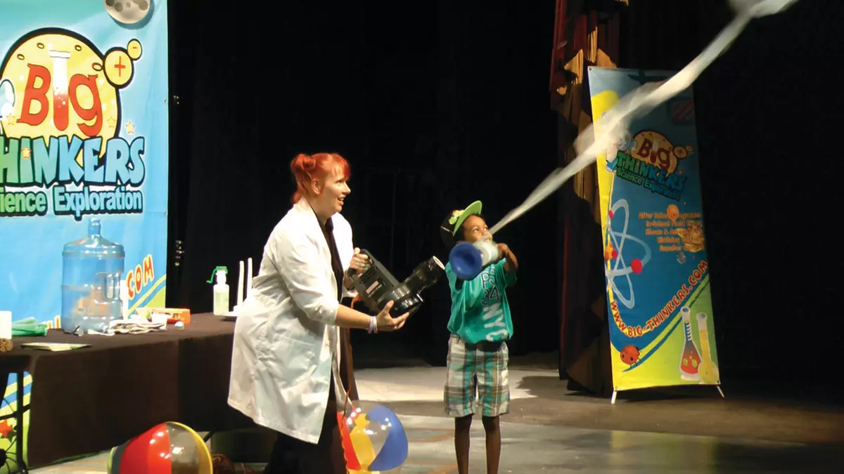 "Freeze Frame": Big Thinkers Science Exploration - Primary Image