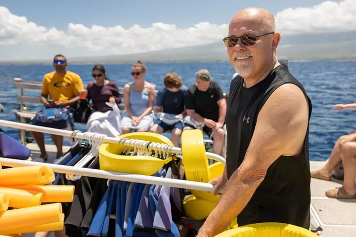 Maui Afternoon Snorkel Aboard Malolo to Molokini or Coral Gardens